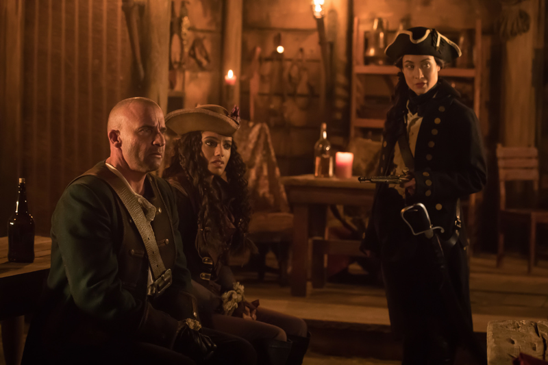 Illustration for article titled Legends Of Tomorrow blends superheroes and pirates for swashbuckling galore